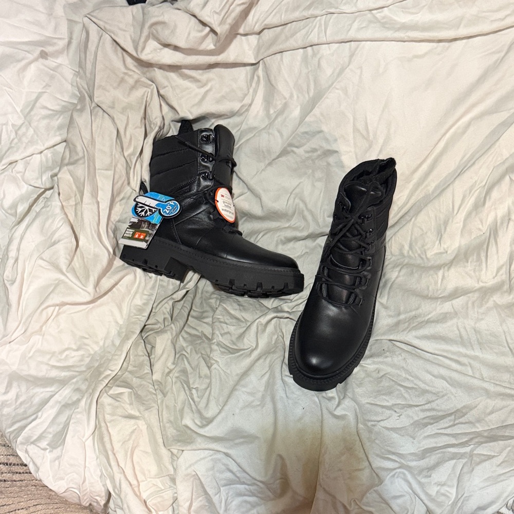 Ozark Trail Black Ankle Boots